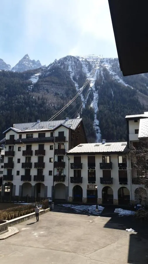 A Real Cocoon In The Center Of Chamonix Διαμέρισμα