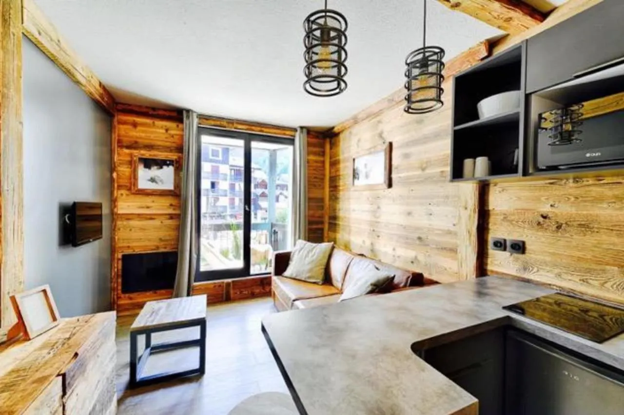 A Real Cocoon In The Center Of Chamonix Apartamento 0*,  França