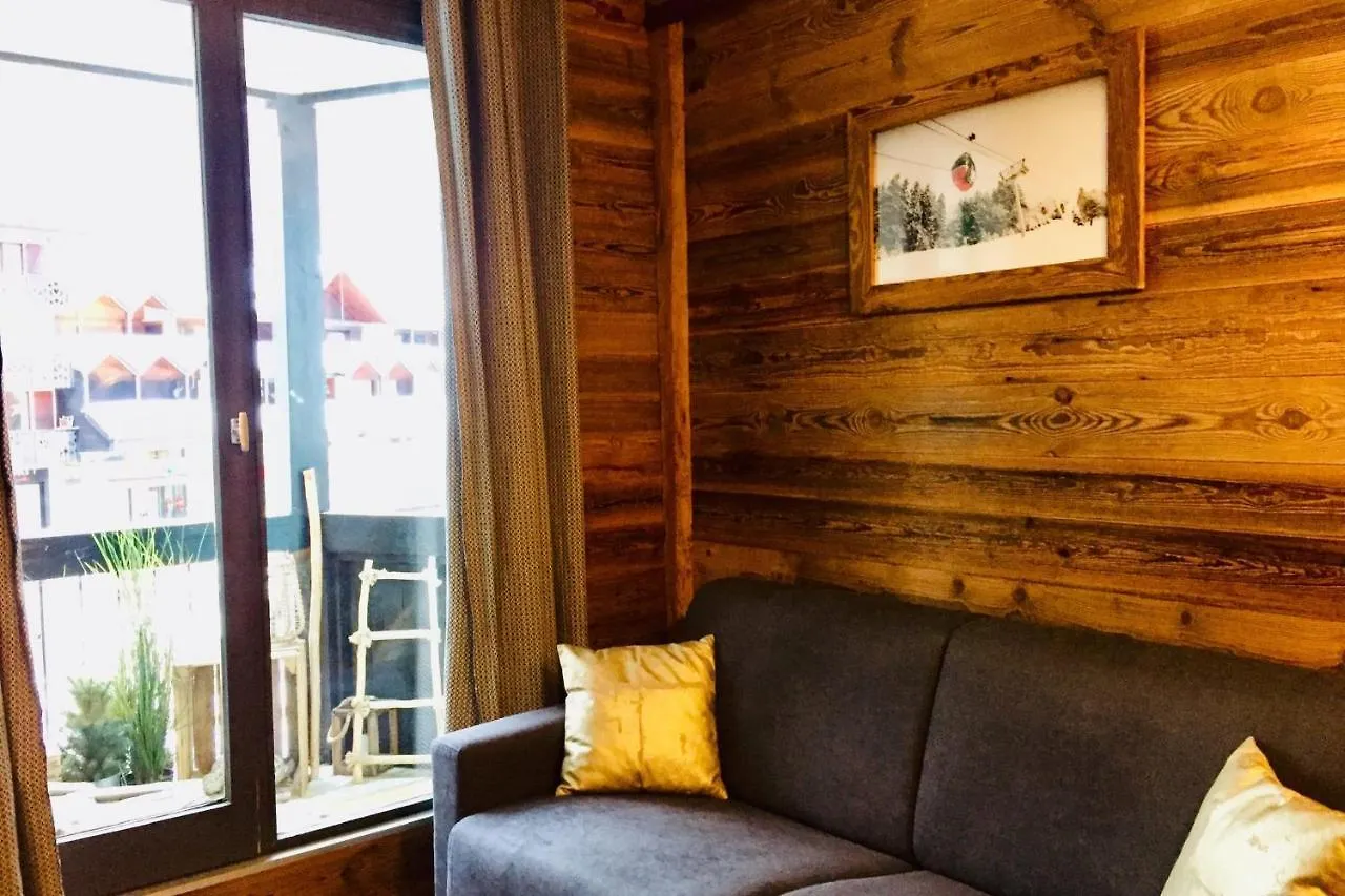 A Real Cocoon In The Center Of Chamonix Διαμέρισμα